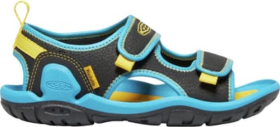 Keen - Knotch Creek Older Kids' Sandalen Black/Vivid Blue - Maat 32/33