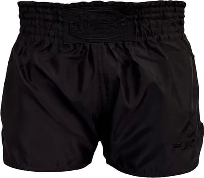 PunchR™ Classic Muay Thai kickboks Broek Zwart - XS