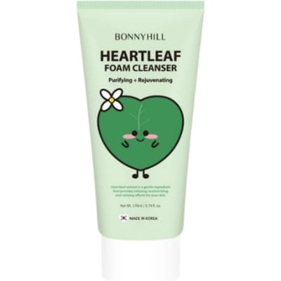 [Bonnyhill] Gezichtsschuimreiniger Heartleaf