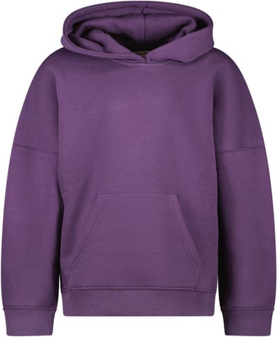 Cars Jeans Orla Sqw Hood Oversize Burgundy Size: L | Shirts and Tops Outlet | Dames | Paars