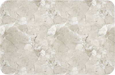 Badmat 60x40 cm - Antislip - Marmer - Grijs - Aders - Badmatten voor badkamer - Badkamermat - Douchemat - Badkamer mat