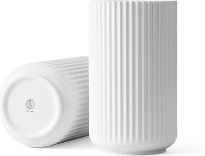 Lingby vaas 25cm white