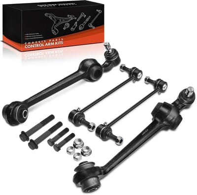 Frankberg 4-del. draagarmset vooras voor Chrysler