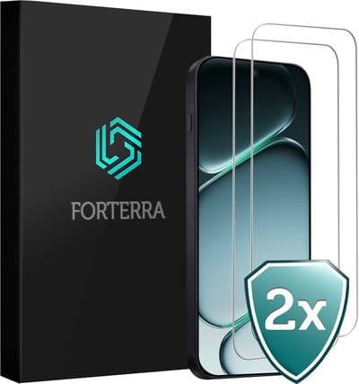 Screenprotector 2 Stuks - Geschikt voor OnePlus 15R - Extra Sterk - Beschermglas - Gehard Glas - Tempered Glass - Screen Protector