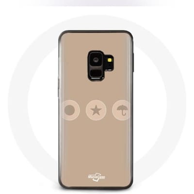 Case voor Samsung S9 plus Inktvis Game Candy Dalgona