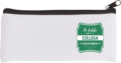 Akyol - de leukste collega van de wereld Etui - Collega - iemand die een collega is - leukste ooit - werk - collega - verjaardagscadeau - kado - gift - geschenk - afscheidscadeau - welkomscadeau - verrassing - 20 bij 9 cm