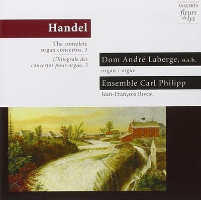 Dom André Laberge, Ensemble Carl Philippe - Händel: L'Integrale Des Concertos Pour Orgue (CD)