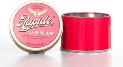 Rapide Ledervet - Zwart - 150 ml