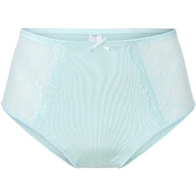 LingaDore Daily Tailleslip Pastel Blue Blauw XXL