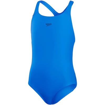 Speedo Eco Endurance+ Medalist Zwemkleding Blauw 4 Years Meisjes