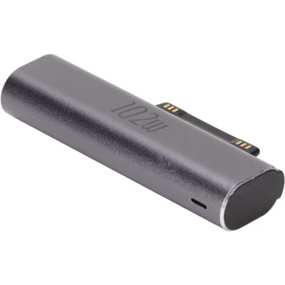 Type C Magnetische Adapter Draagbare Aluminiumlegering Behuizing 102W Type C Magnetische PD Snel Opladen Adapter