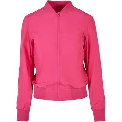 Urban Classics - Light hibiskus pink Bomber jacket - XS - Roze