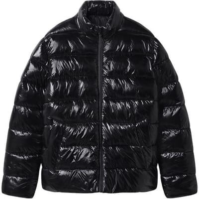 esmara Men Heren winterjas (Zwart, S)