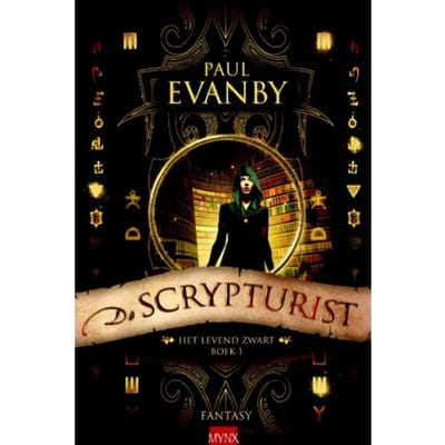 De Scrypturist - Het Levend Zwart - Paul Evanby