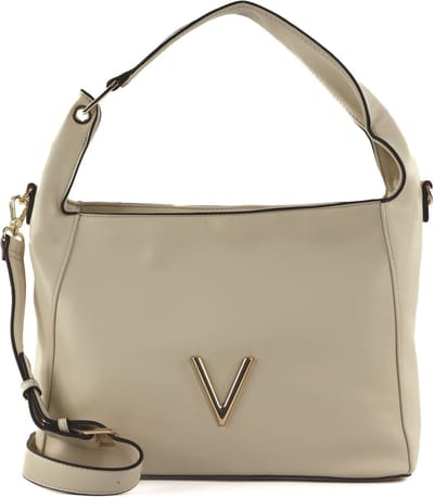 VALENTINO Schoudertas Hills Hobo Bag Ecru Beige