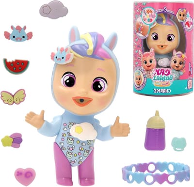 Mini Verzamelpoppen - Babypopjes Charms - Kinderspel Creatief - 10 Verrassingen Inclusief - Meerkleurig
