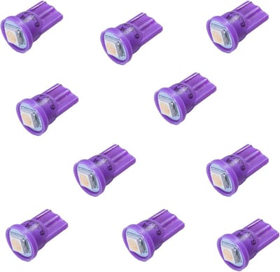 LED Lamp - Wedge Flipperkast Licht - Spelautomaten Verlichting - Hoge Helderheid - 6.3V - Paars