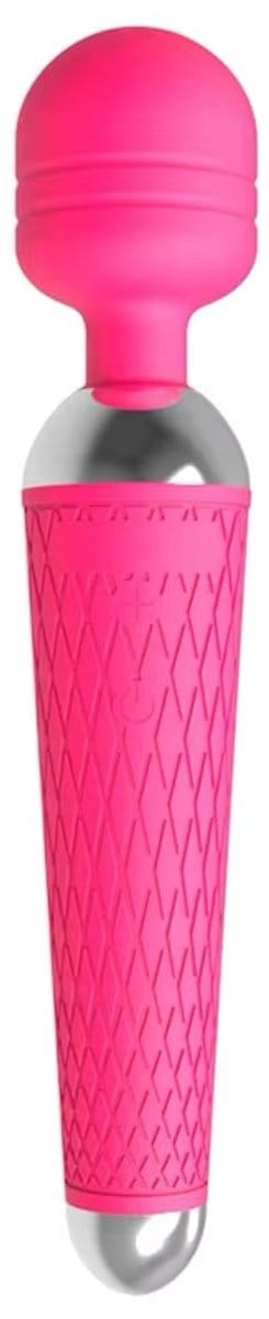 Velvet Pulse – Krachtige Wand Vibrator – 16 Standen – Zijdezachte Siliconen – Waterproof – Fluisterstil – USB Oplaadbaar – Clitoris & G-Spot Stimulator – Roze