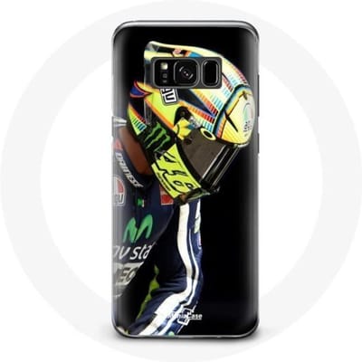Coque - Valentino Rossi - Samsung Galaxy S8 Plus - Souple - Protection - Noir