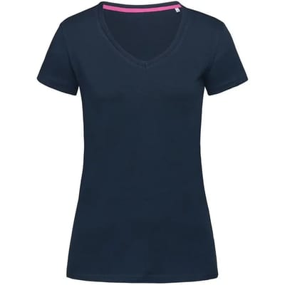 Stedman Claire V-Neck Women S9710 - MARINA BLUE - XXL