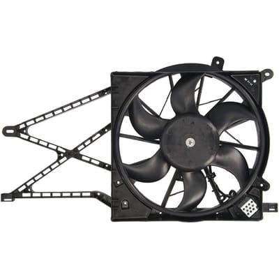 Koelventilatorwiel, motorkoeling NRF 47582