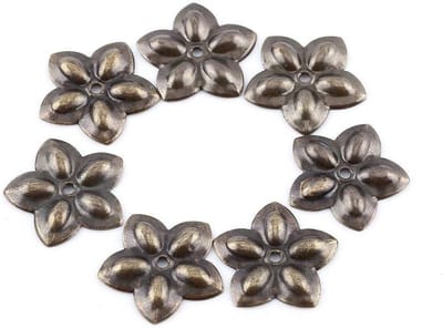 Vintage meubelbekleding spijkers in brons - 100 stuks decoratieve tacks voor meubels, banken en schoenen