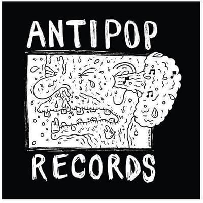 Various Artists - Antipop Records 2009 - 18 (CD)