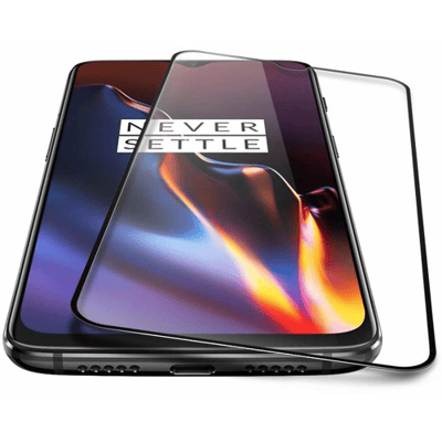 Tempered Glass Screenprotector geschikt voor OnePlus 7 - Tempered Glass Bescherming - Krasbestendige Display Beschermer - Duurzame Schermaccessoire