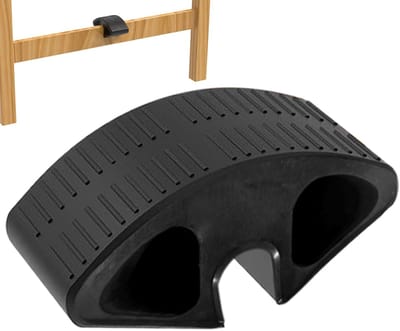 Stapelbed Ladderkussen - Antislip Trede - Veilig Klimmen - Duurzaam Polypropeen - 10x5.5x6 cm