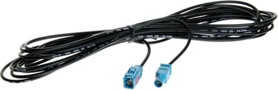 Fakra verlenging 500 cm (m) - (f)