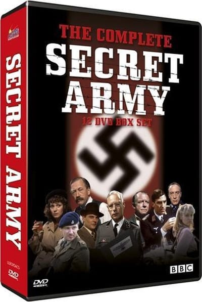 Secret Army - Seizoen 1 t/m 3