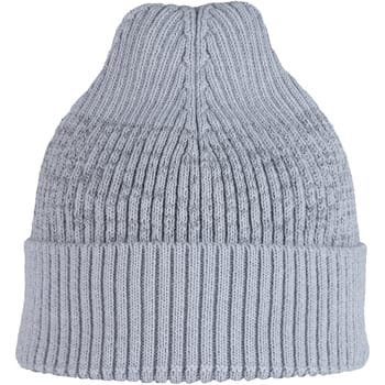 Buff Merino Active Hat Beanie, unisex grijze pet One size grijs