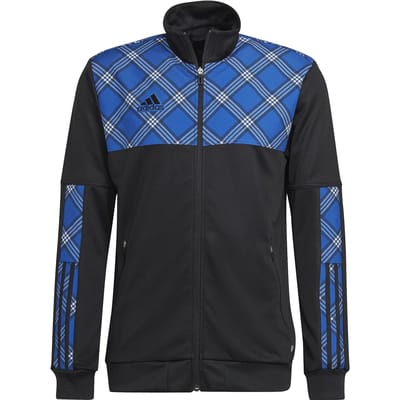 Adidas Jacket Tiro Zwart / Blauw Heren