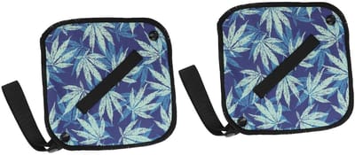 Dailygoods- Handdoeken 2 Stuks - Absorberende Koolstofvezel - Herbruikbaar - Ecologisch - Wasbaar - Bamboekoolvezel Technologie - Doek