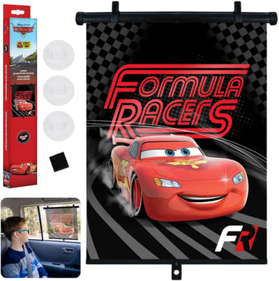 DISNEY CARS Zonnescherm, zonwering voor de auto, raamkap 36x45 cm
