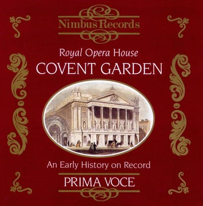 Various Artists - Royal Opera House Covent Garden (CD)