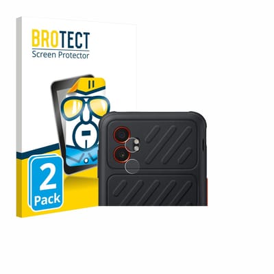 BROTECT - Screenprotector voor Samsung Galaxy XCover 7 Pro (ALLEEN Camera Lens) - Folie Beschermfolie transparant 2 Stuks