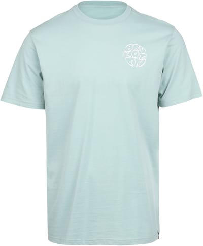 Brunotti - Sidley - T-Shirt Mist - 100% Katoen - Regular Fit - Crewneck - S