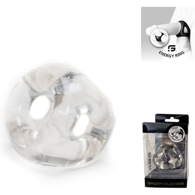 Sport Fucker - Energy Ring - Transparant