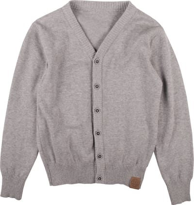 Rumbl Royal - cardigan - grijs - maat 164/170