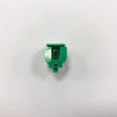 Platenspeler Naald - Naald Vervanging - Muziek Luisteren - Ovale Taps Toelopende Stylus - 0.3 x 0.7 mm - Groen
