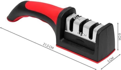 Kookpro Messenslijper - Scharenslijper - messen slijper - keukenslijper - slijpen - mes - antislip handvat