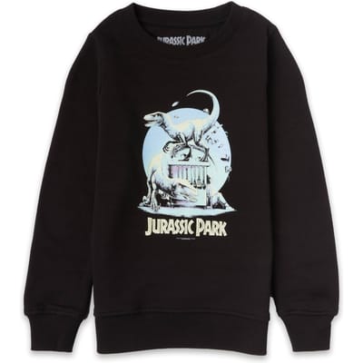 Luke Preece x Jurassic Park An Adventure 65 Million Years In The Making Kids' Sweatshirt - Black - 98/104 (3-4 jaar)