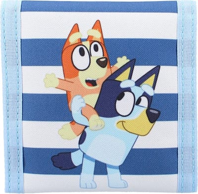 Bluey Portemonnee Jump Into Fun Blauw - Portemonnee voor Kinderen
