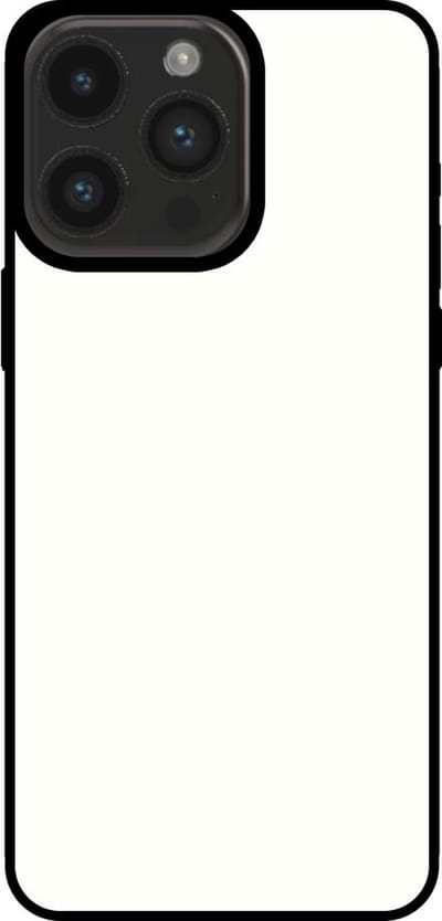 Geschikt voor iPhone 15 Pro Max Sublimatie Hoesje Hardcase - Geschikt Voor Sublimatiedruk Warmtepers - Doe Het Zelf Case Met Eigen Foto Of Opdruk Geschikt Voor iPhone 15 Pro Max - Smartphonica geschikt voor iPhone 15 Pro Max