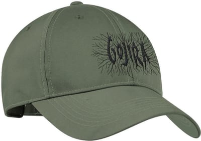 Gojira - Branches Logo Baseball pet - Groen