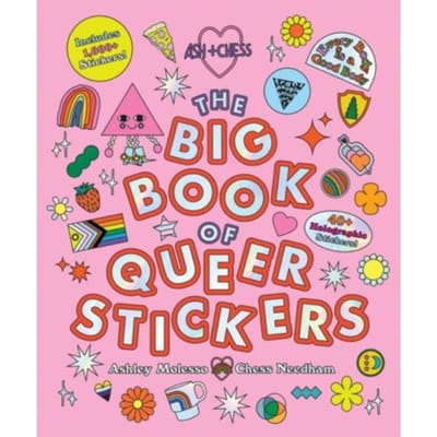 The Big Book Of Queer Stickers - Ashley Molesso