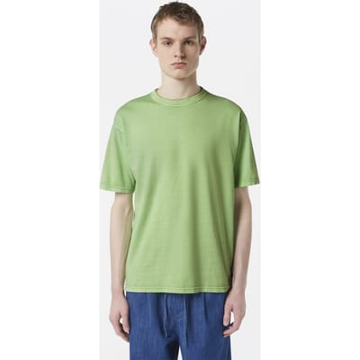 Scotch & Soda Relaxed-fit 3 Crosses Garment-dyed T-shirt Pistachio Taglia: S | Magliette basic Outlet | Uomo | Verde