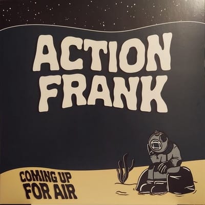 Action Frank - Coming Up For Air (LP)