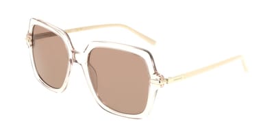 Ferragamo SF2076S Transparent sand 57/19/145 WOMAN Zonnebrillen